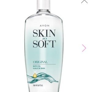 COPY - AVON 25 oz. Skin So Soft Body Oil.